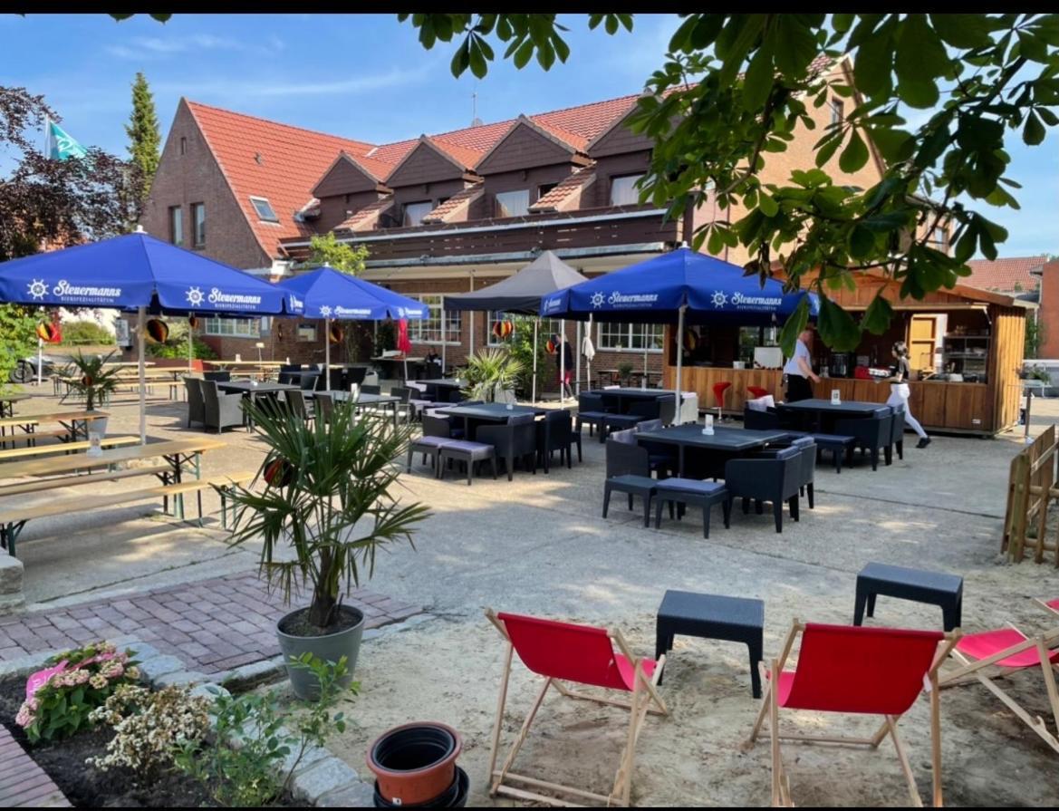 Sandstedter Hof Exterior foto
